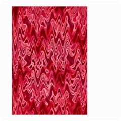 Background Abstract Surface Red Small Garden Flag (two Sides)