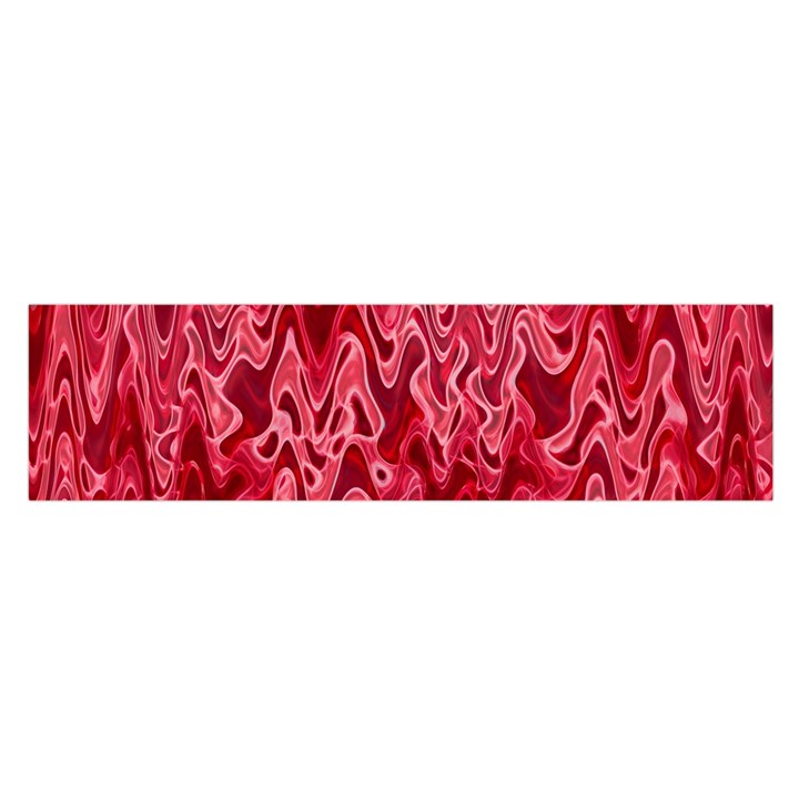 Background Abstract Surface Red Satin Scarf (Oblong)