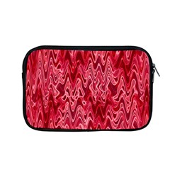 Background Abstract Surface Red Apple Macbook Pro 13  Zipper Case