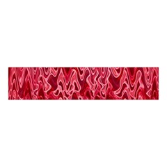 Background Abstract Surface Red Velvet Scrunchie