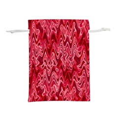 Background Abstract Surface Red Lightweight Drawstring Pouch (s)