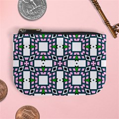 Illustrations Texture Modern Mini Coin Purse