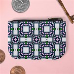 Illustrations Texture Modern Mini Coin Purse Back