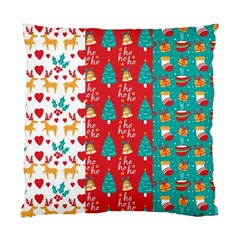 Funny Christmas Pattern Standard Cushion Case (one Side) by Vaneshart