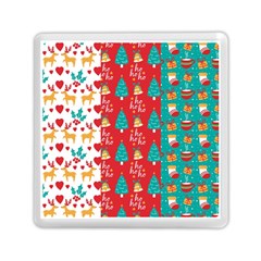 Funny Christmas Pattern Memory Card Reader (square)