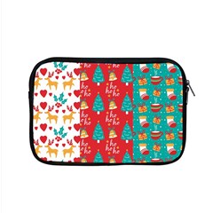 Funny Christmas Pattern Apple Macbook Pro 15  Zipper Case by Vaneshart