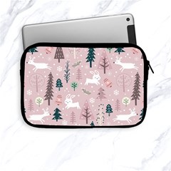 Winter Season Seamless Pattern Decoration Apple Ipad Mini Zipper Cases by Vaneshart