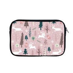 Winter Season Seamless Pattern Decoration Apple Macbook Pro 13  Zipper Case by Vaneshart