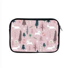 Winter Season Seamless Pattern Decoration Apple Macbook Pro 15  Zipper Case by Vaneshart