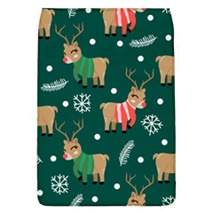 Cute Christmas Pattern Doodl Removable Flap Cover (l) by Vaneshart