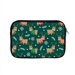 Cute Christmas Pattern Doodl Apple Macbook Pro 15  Zipper Case by Vaneshart