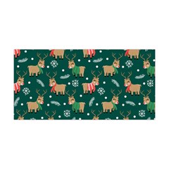 Cute Christmas Pattern Doodl Yoga Headband by Vaneshart