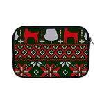 Christmas Pattern Knitted Design Apple iPad Mini Zipper Cases Front