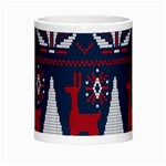 Knitted Christmas Pattern Morph Mugs Center