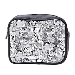 Animal Seamless Pattern Mini Toiletries Bag (two Sides) by Vaneshart