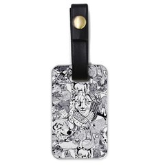 Animal Seamless Pattern Luggage Tag (one Side) by Vaneshart