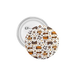 Animal Patterns Safari 1 75  Buttons by Vaneshart