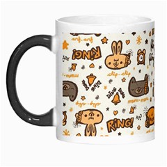 Animal Patterns Safari Morph Mugs by Vaneshart