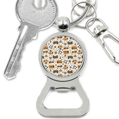 Animal Patterns Safari Bottle Opener Key Chain by Vaneshart