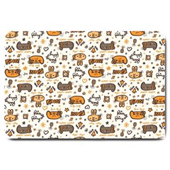 Animal Patterns Safari Large Doormat  by Vaneshart