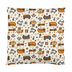 Animal Patterns Safari Standard Cushion Case (two Sides) by Vaneshart