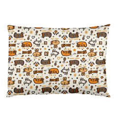 Animal Patterns Safari Pillow Case by Vaneshart