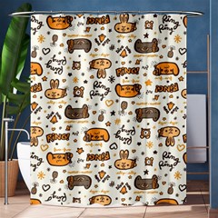 Animal Patterns Safari Shower Curtain 60  X 72  (medium)  by Vaneshart