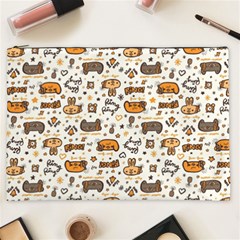 Animal Patterns Safari Cosmetic Bag (xxl) by Vaneshart