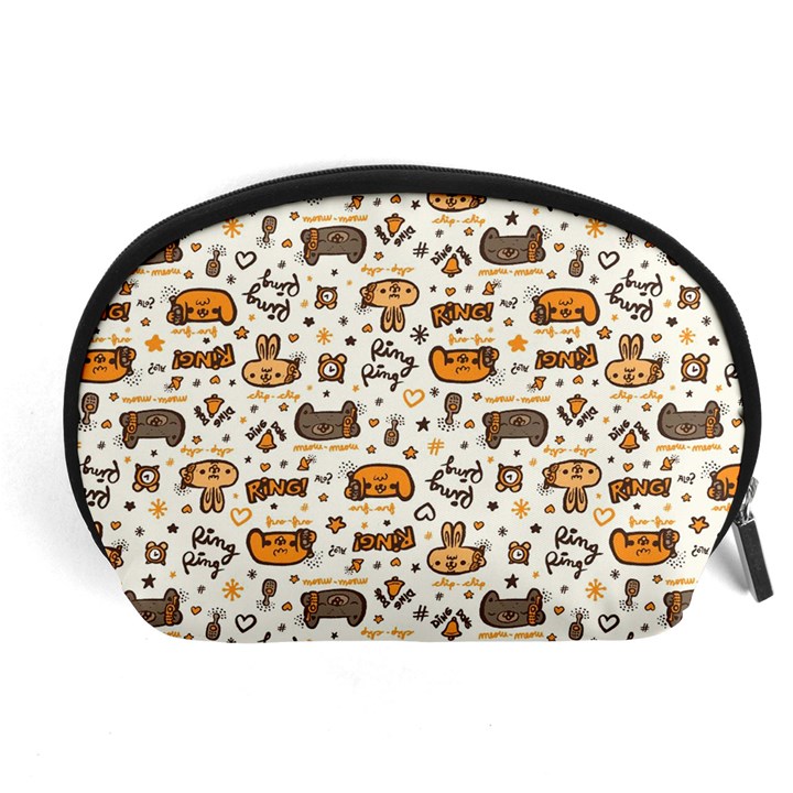 Animal Patterns Safari Accessory Pouch (Large)