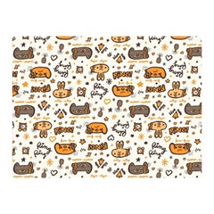 Animal Patterns Safari Double Sided Flano Blanket (mini)  by Vaneshart