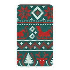 Beautiful Knitted Christmas Pattern Memory Card Reader (rectangular) by Vaneshart