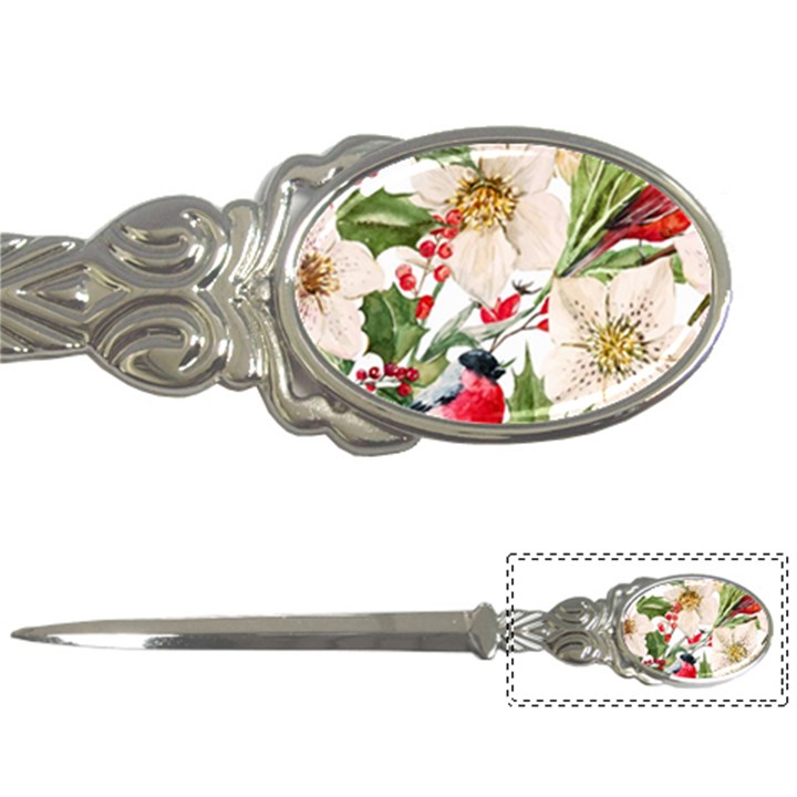 xmas flower Letter Opener