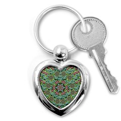 So Much Hearts And Love Key Chain (heart) by pepitasart