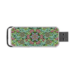 So Much Hearts And Love Portable Usb Flash (one Side) by pepitasart