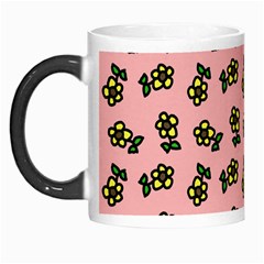 Daisy Pink Morph Mugs by snowwhitegirl