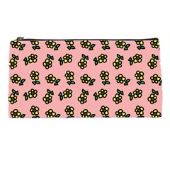 Daisy Pink Pencil Cases by snowwhitegirl