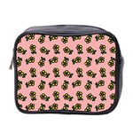 Daisy Pink Mini Toiletries Bag (Two Sides) Front