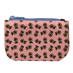 Daisy Pink Large Coin Purse by snowwhitegirl