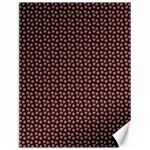 Grey Star Navy Burgundy Canvas 12  x 16  11.86 x15.41  Canvas - 1