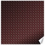 Grey Star Navy Burgundy Canvas 20  x 20  19 x19.27  Canvas - 1