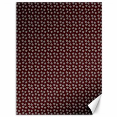 Grey Star Navy Burgundy Canvas 36  X 48  by snowwhitegirl