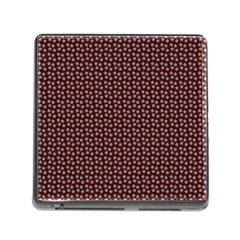 Grey Star Navy Burgundy Memory Card Reader (square 5 Slot) by snowwhitegirl