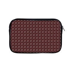 Grey Star Navy Burgundy Apple Macbook Pro 13  Zipper Case by snowwhitegirl