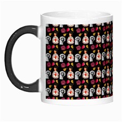 Valentine Girl Black Morph Mugs by snowwhitegirl