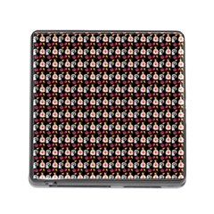 Valentine Girl Black Memory Card Reader (square 5 Slot) by snowwhitegirl