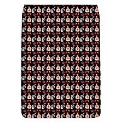 Valentine Girl Black Removable Flap Cover (l) by snowwhitegirl