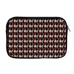 Valentine Girl Black Apple MacBook Pro 17  Zipper Case Front