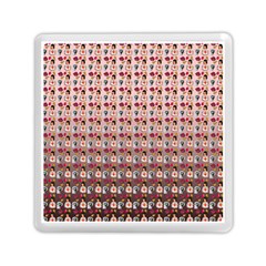 Valentine Girl Pink Ombre Memory Card Reader (square)