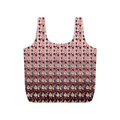 Valentine Girl Pink Ombre Full Print Recycle Bag (s) by snowwhitegirl