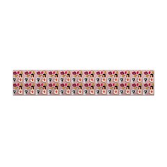 Valentine Girl Pink Ombre Flano Scarf (Mini)